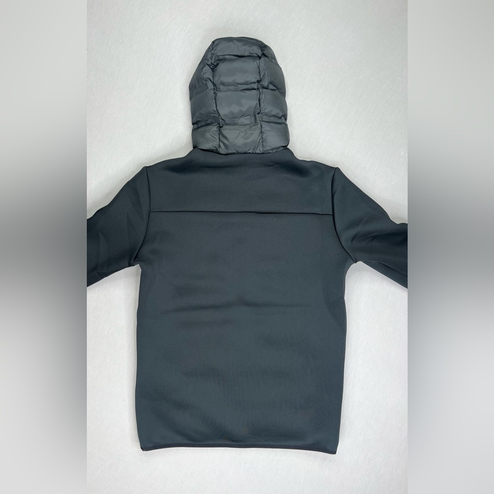 SPYDER FULL ZIP SOFT SHELL PUFFER JACKET NWT - image 4